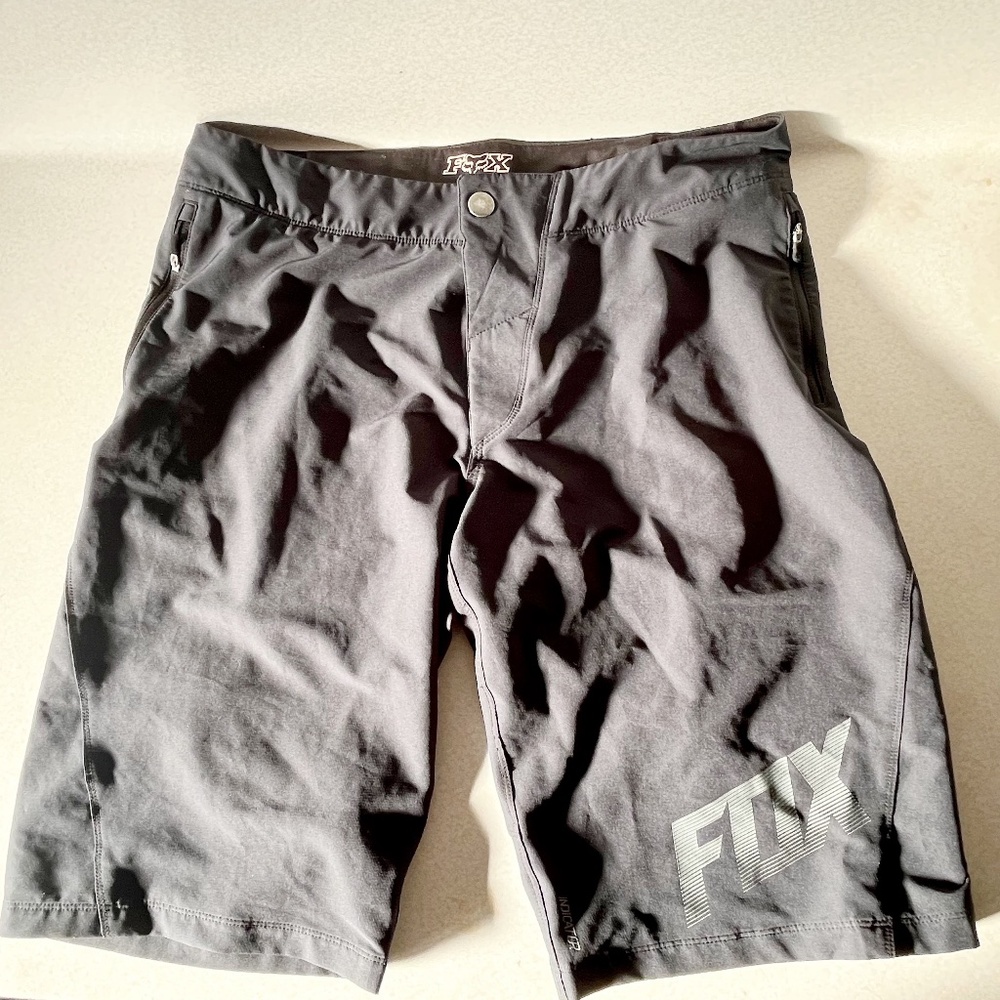 Fox Racing Men's Indicator Mountain Biking Shorts Black Size 34 Cycling